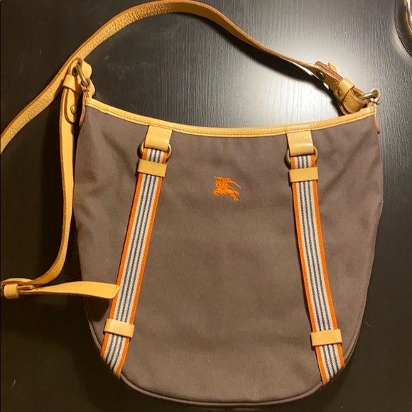 Preloved Burberry Blue Label Shoulder Bag - Picture 1 of 6